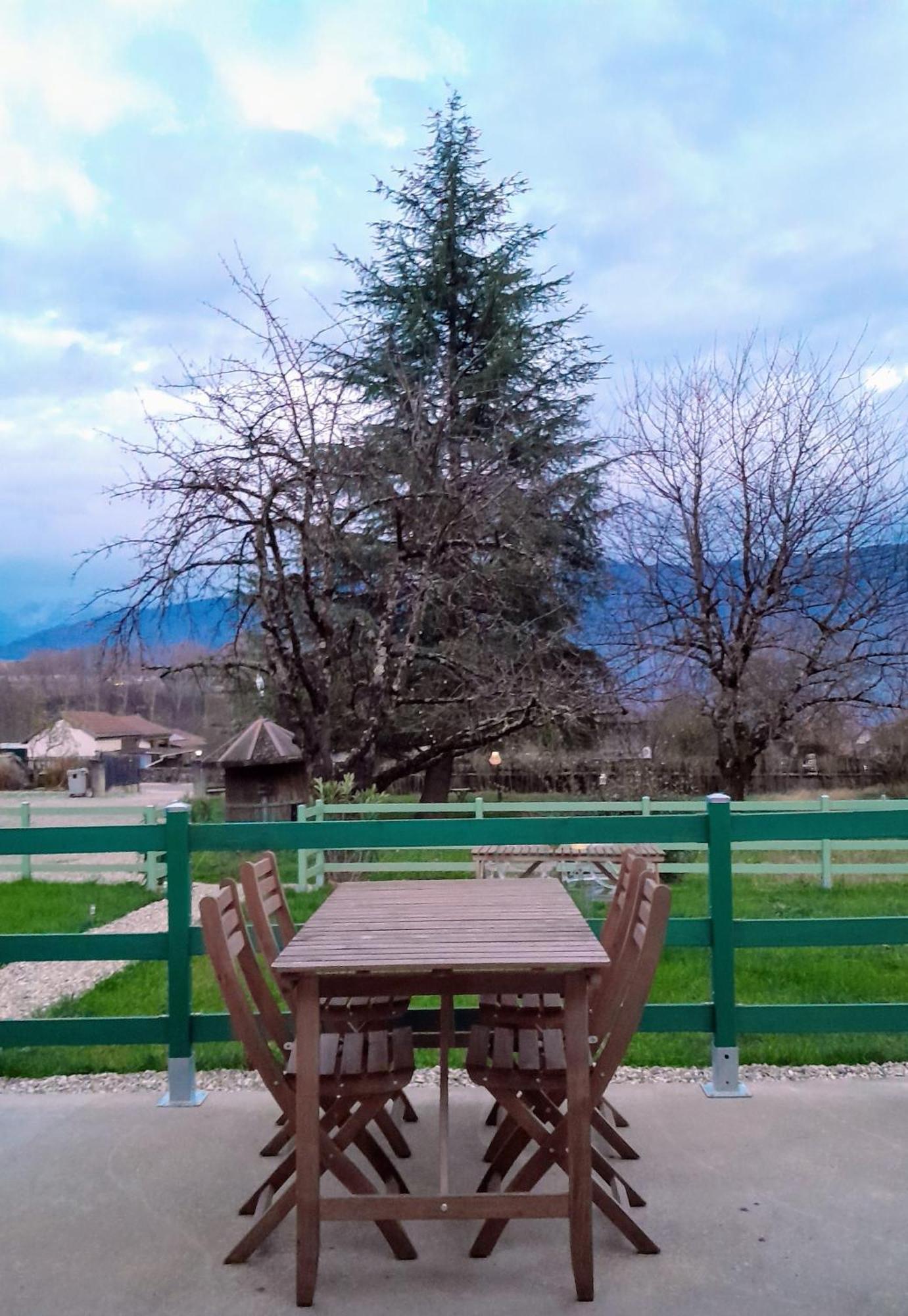 Le Lodge Morgane Appartement 3 Personnes Barraux Bagian luar foto