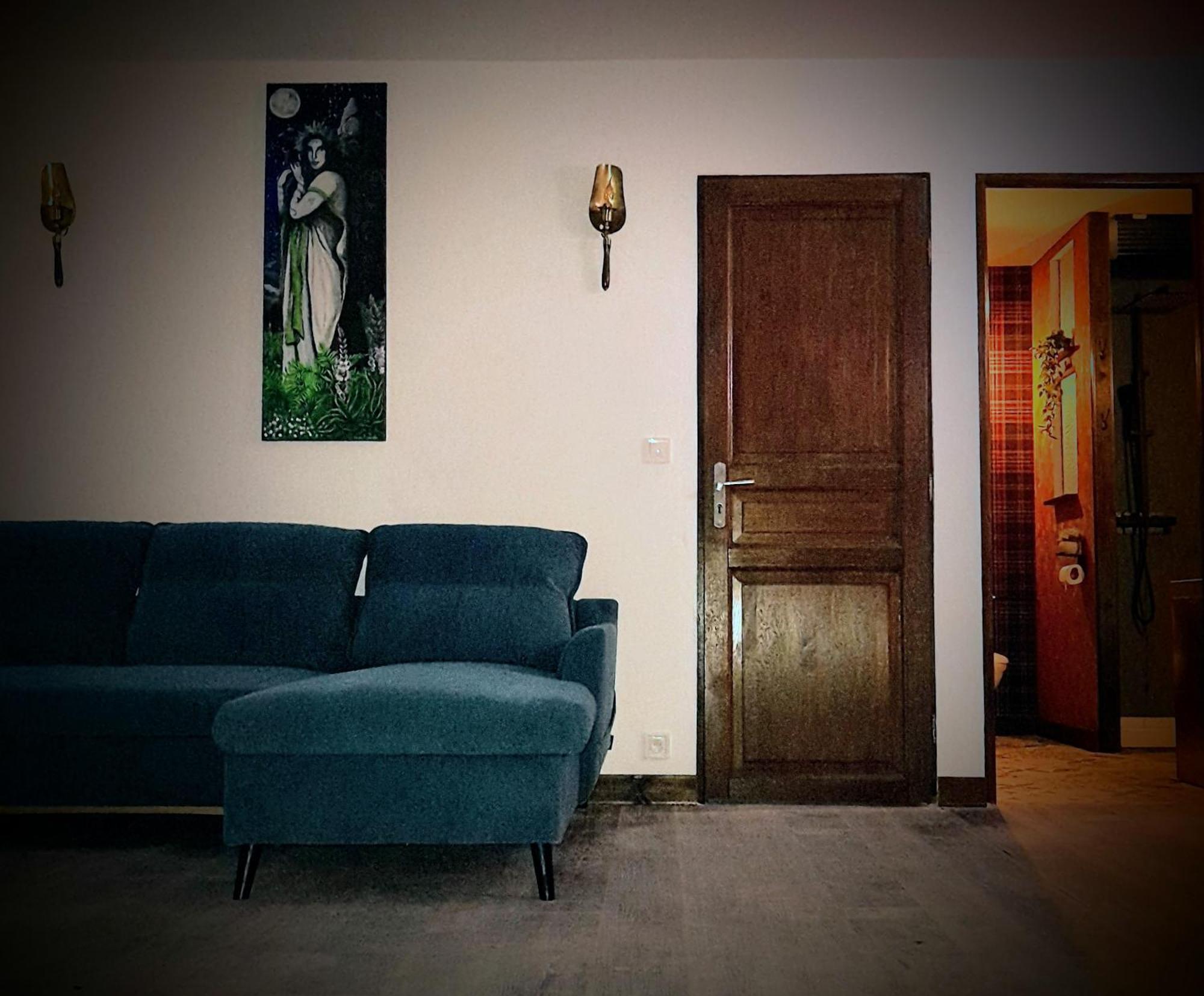 Le Lodge Morgane Appartement 3 Personnes Barraux Bagian luar foto