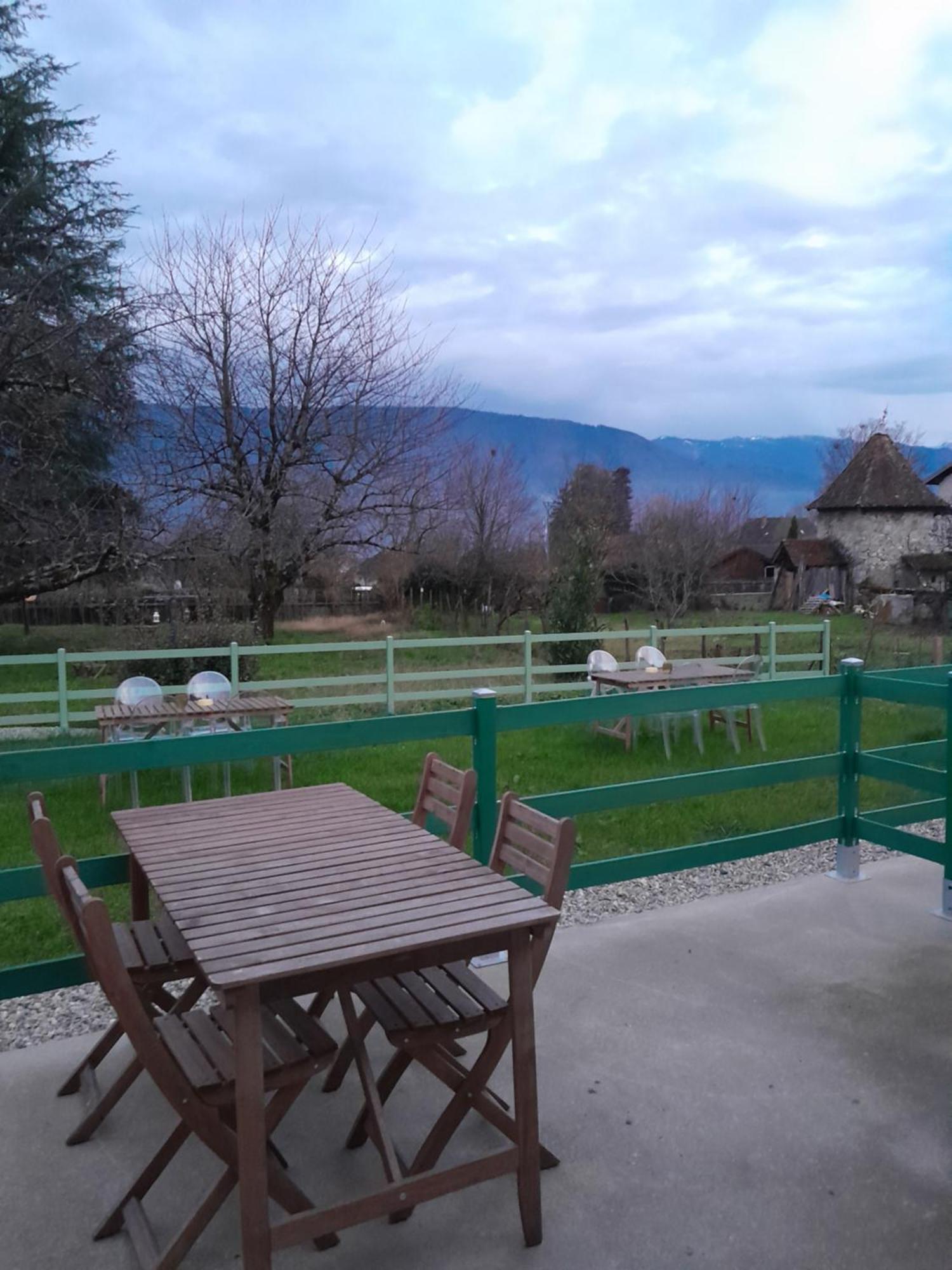 Le Lodge Morgane Appartement 3 Personnes Barraux Bagian luar foto