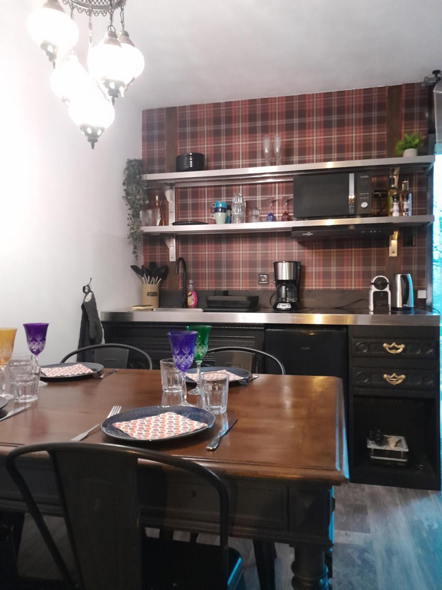 Le Lodge Morgane Appartement 3 Personnes Barraux Bagian luar foto